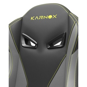 Кресло игровое Karnox HUNTER Bad Guy Edition серый
