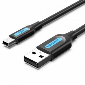 Кабель USB 2.0 Тип A - B 5pin mini Vention COMBH 2.0m