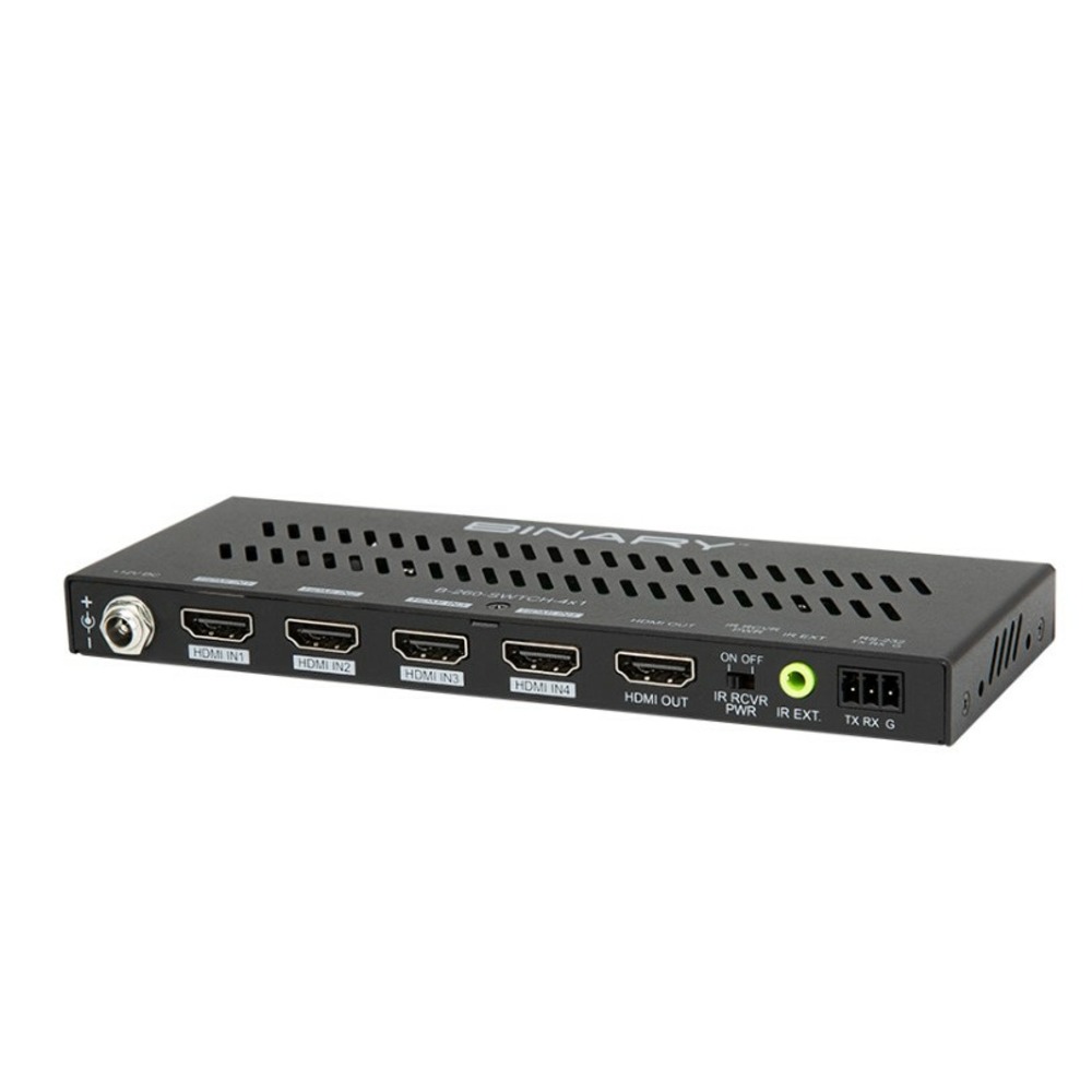 Коммутатор HDMI Binary 260 Series 4K HDR Switch with IR - 4x1