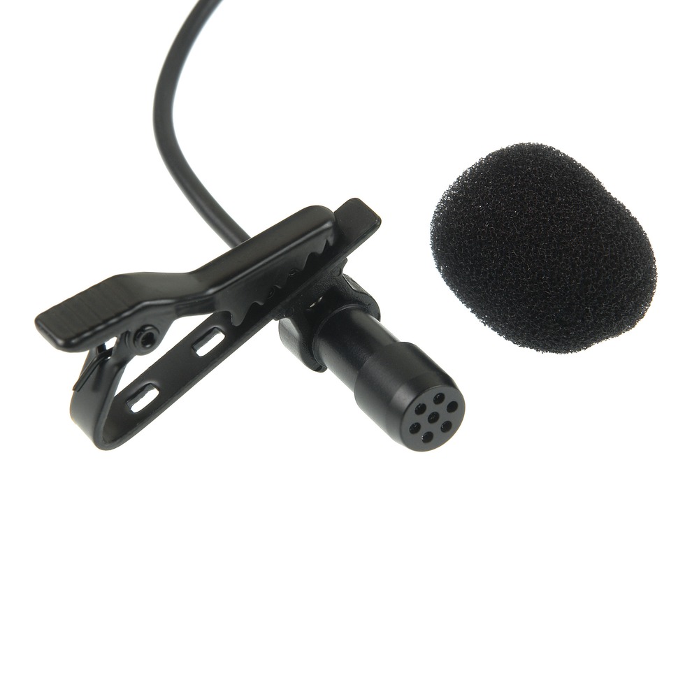 Петличный микрофон GreenBean Voice E2 Jack