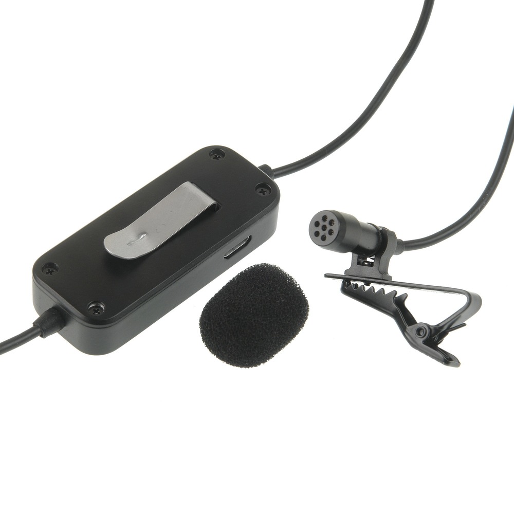 Петличный микрофон GreenBean Voice E2R HPF