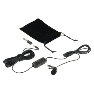 Петличный микрофон GreenBean Voice E2R HPF