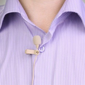Петличный микрофон GreenBean Voice 4 flesh S-Jack