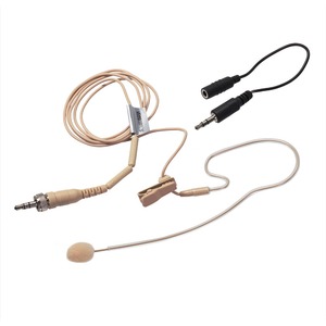 Петличный микрофон GreenBean VoiceHead VH2 flesh S-Jack