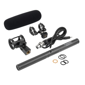 Репортерский микрофон пушка GreenBean CameraVoice C600 XLR