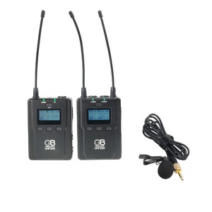 Радиосистема с петличным микрофоном GreenBean RadioSystem UHF200