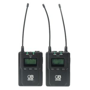 Радиосистема с петличным микрофоном GreenBean RadioSystem UHF200