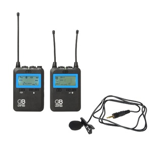 Радиосистема с петличным микрофоном GreenBean RadioSystem UHF150
