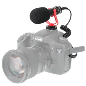 Микрофон для видеокамеры Falcon Eyes FEmic Сam E100