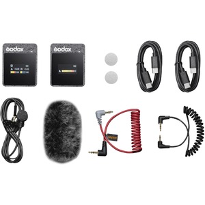 Радиосистема с петличным микрофоном Godox MoveLink II M1