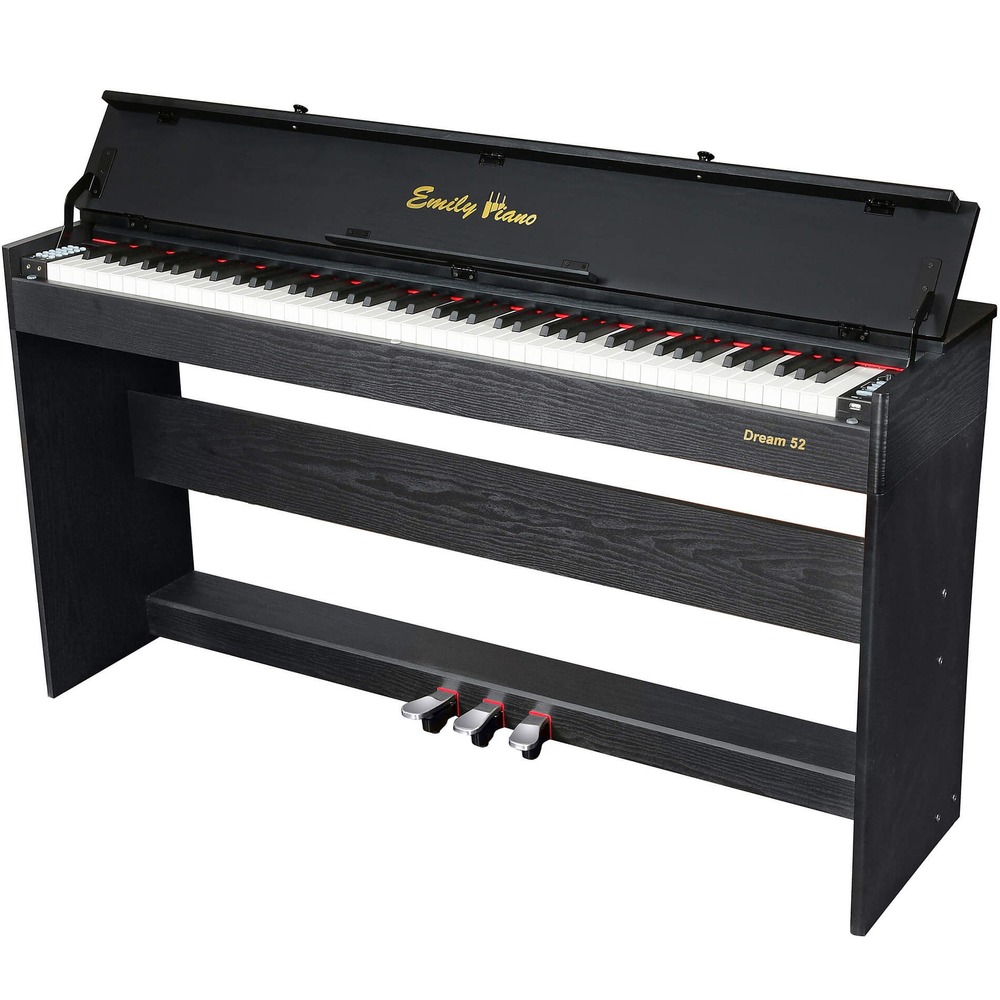 Пианино цифровое Emily Piano D-52 BK