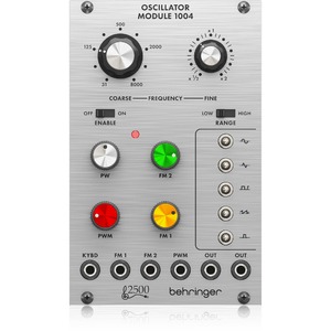 Модульный синтезатор Behringer OSCILLATOR MODULE 1004