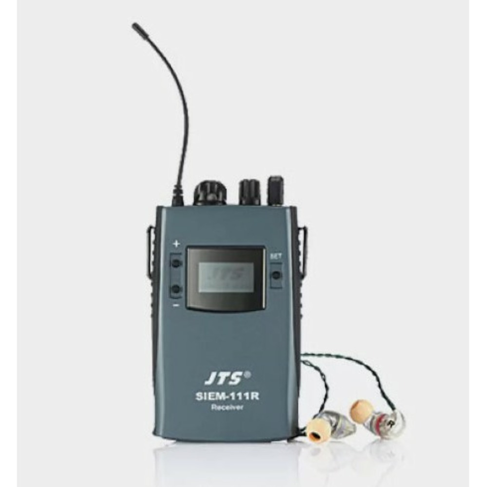 Приемник для радиосистемы универсальный JTS SIEM-111R/IE-6