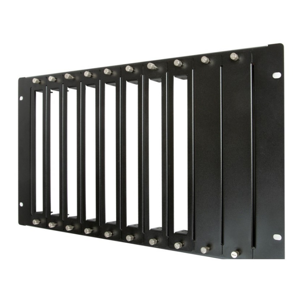 Крепление/фиксация микрофона STRONG TECH Vertical MoIP Shelf - 10 Transmitters 6U Black