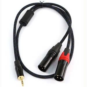 Кабель аудио 1xMini Jack - 2xXLR AuraSonics J35Y2XM-1 1.0m