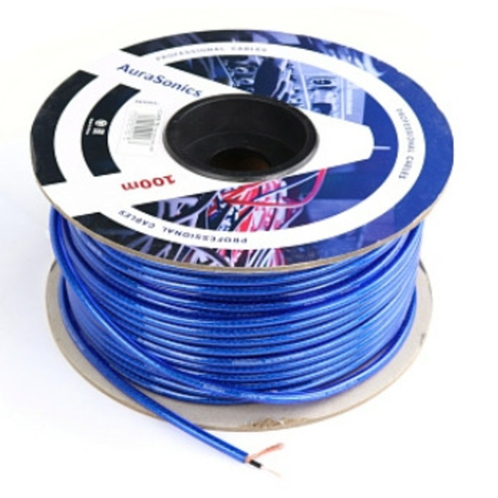 Кабель микрофонный в нарезку AuraSonics IC124CB-TBU