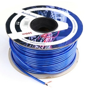 Кабель микрофонный в нарезку AuraSonics IC124CB-TBU