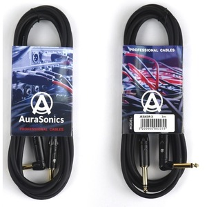 Кабель аудио 1xJack - 1xJack AuraSonics J63J63R-3 3.0m