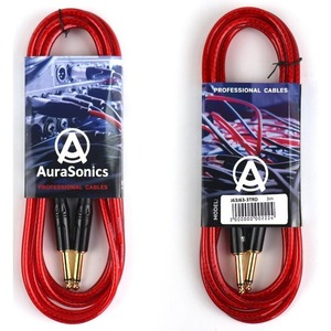 Кабель аудио 1xJack - 1xJack AuraSonics J63J63-3TRD 3.0m