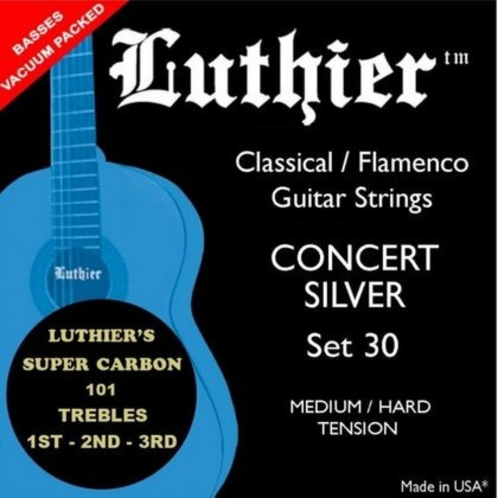 Струны для классической гитары Luthier LU-30SC-BULK