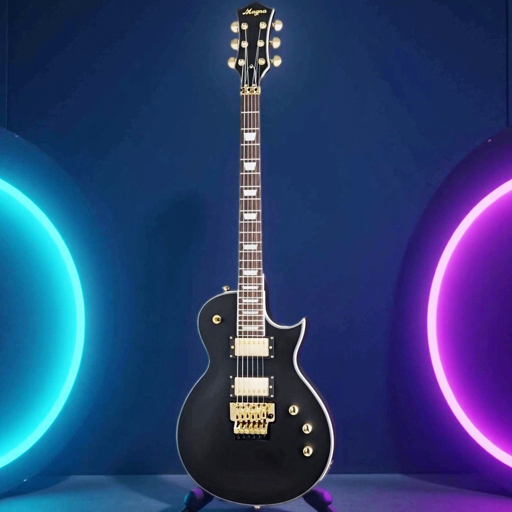 Электрогитара Les Paul Magna 3000L-BLK