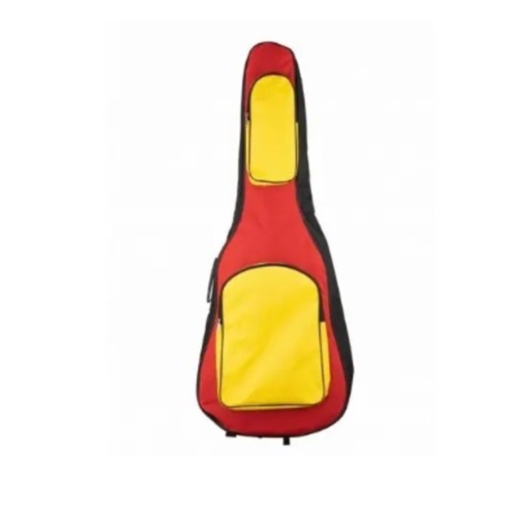 Чехол для классической гитары MEZZO MZ-ChGC-3bk/red/yel