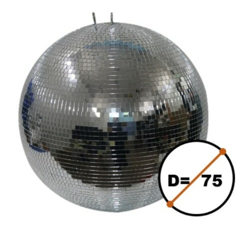 Зеркальный шар Stage4 Mirror Ball 75