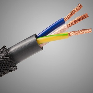 Отрезок силового кабеля Tchernov Cable (арт. 7388) Original AC Power 1.0m