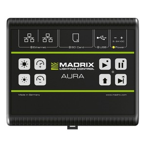 Световой пульт DMX MADRIX IA-HW-001025 MADRIX AURA 8 Stand-Alone Recorder/Player