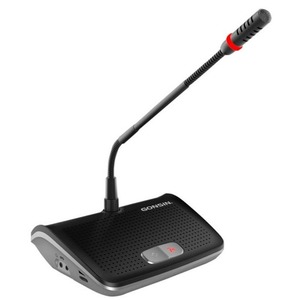 Микрофон гусиная шея на подставке Gonsin TL-VX3300