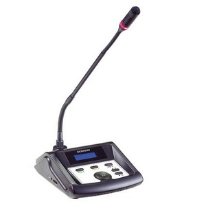 Микрофон гусиная шея на подставке Gonsin TL-VX4200 B