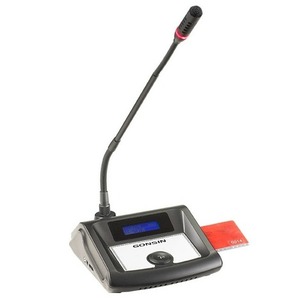 Микрофон гусиная шея на подставке Gonsin TL-VD4200 B