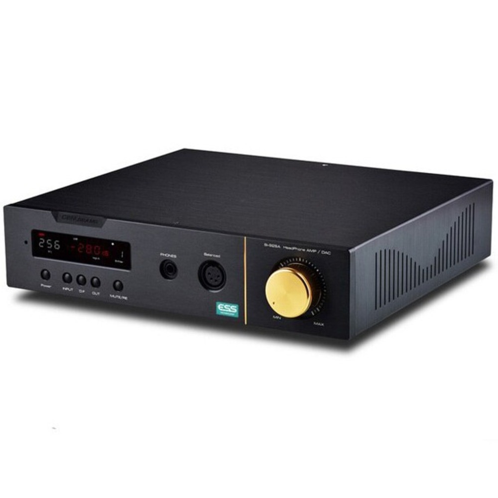 Усилитель для наушников транзисторный Cen.Grand 9i-92SA III Headphone Amplifier- DAC Black/Gold