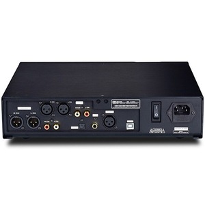 Усилитель для наушников транзисторный Cen.Grand 9i-92SA III Headphone Amplifier- DAC Black/Gold