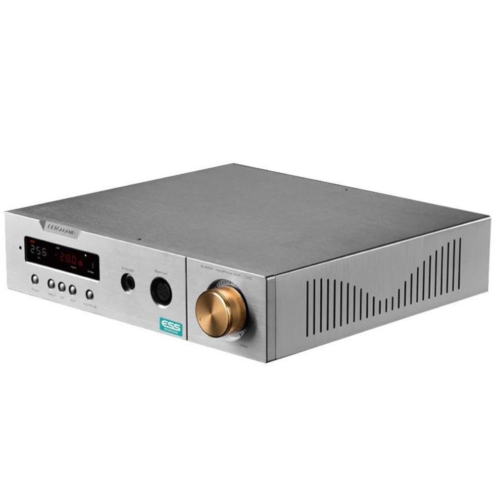 Усилитель для наушников транзисторный Cen.Grand 9i-92SA III Headphone Amplifier- DAC Silver/Gold