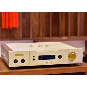 Усилитель для наушников транзисторный Cen.Grand 9i-906 Silver Fox Headphone Amplifier Silver/Gold