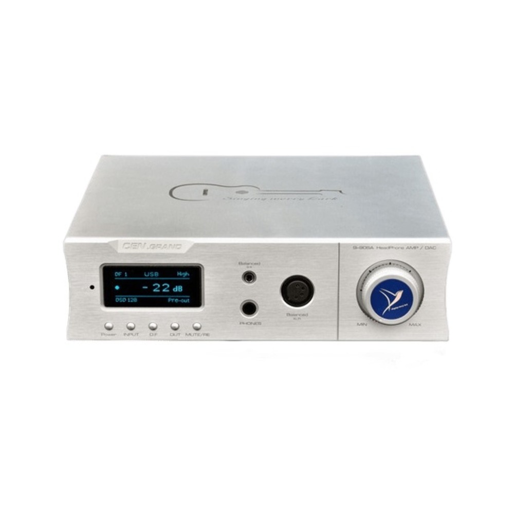 Усилитель для наушников транзисторный Cen.Grand 9i-90SA Pro Headphone Amplifier- DAC