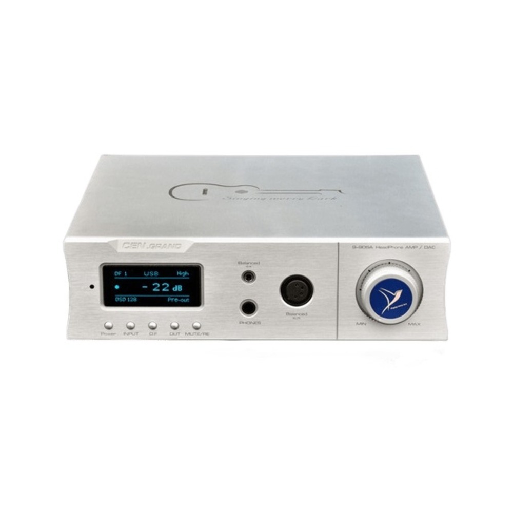 Усилитель для наушников транзисторный Cen.Grand 9i-90SA Pro Headphone Amplifier- DAC