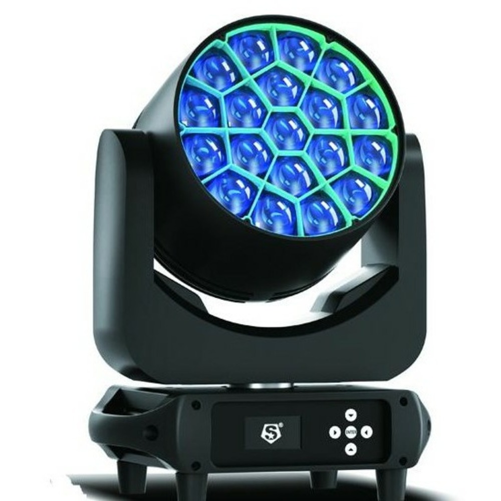 Прожектор полного движения LED Silver Star SS9391XLE PLUTO8000WBX