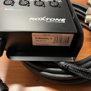 Мультикор многоканальный Roxtone STBN0800L15 15.0m