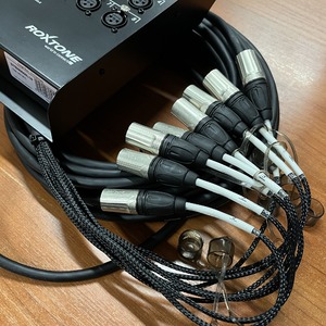Мультикор многоканальный Roxtone STBN0800L15 15.0m
