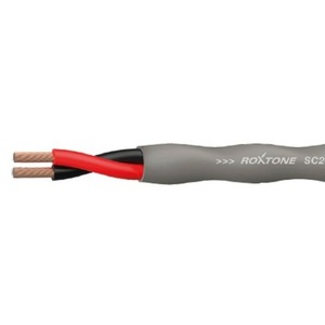 Кабель акустический на катушке Roxtone SC215/100 Grey 100.0m