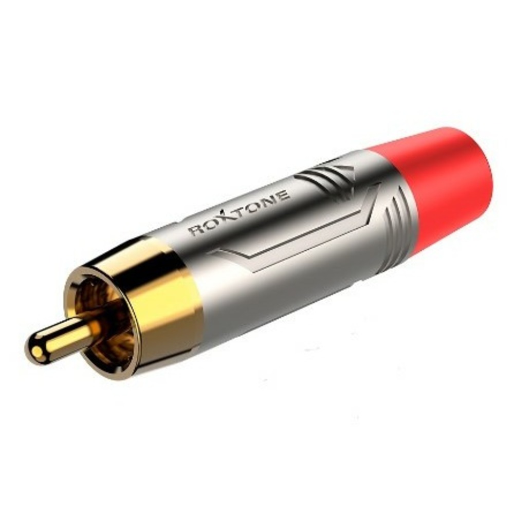 Разъем RCA (Папа) Roxtone RF2CS-NG-RD