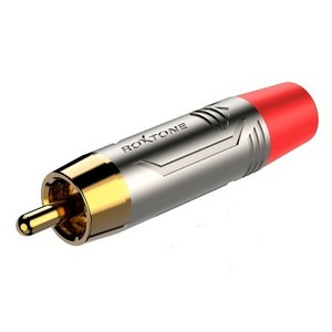 Разъем RCA (Папа) Roxtone RF2CS-NG-RD