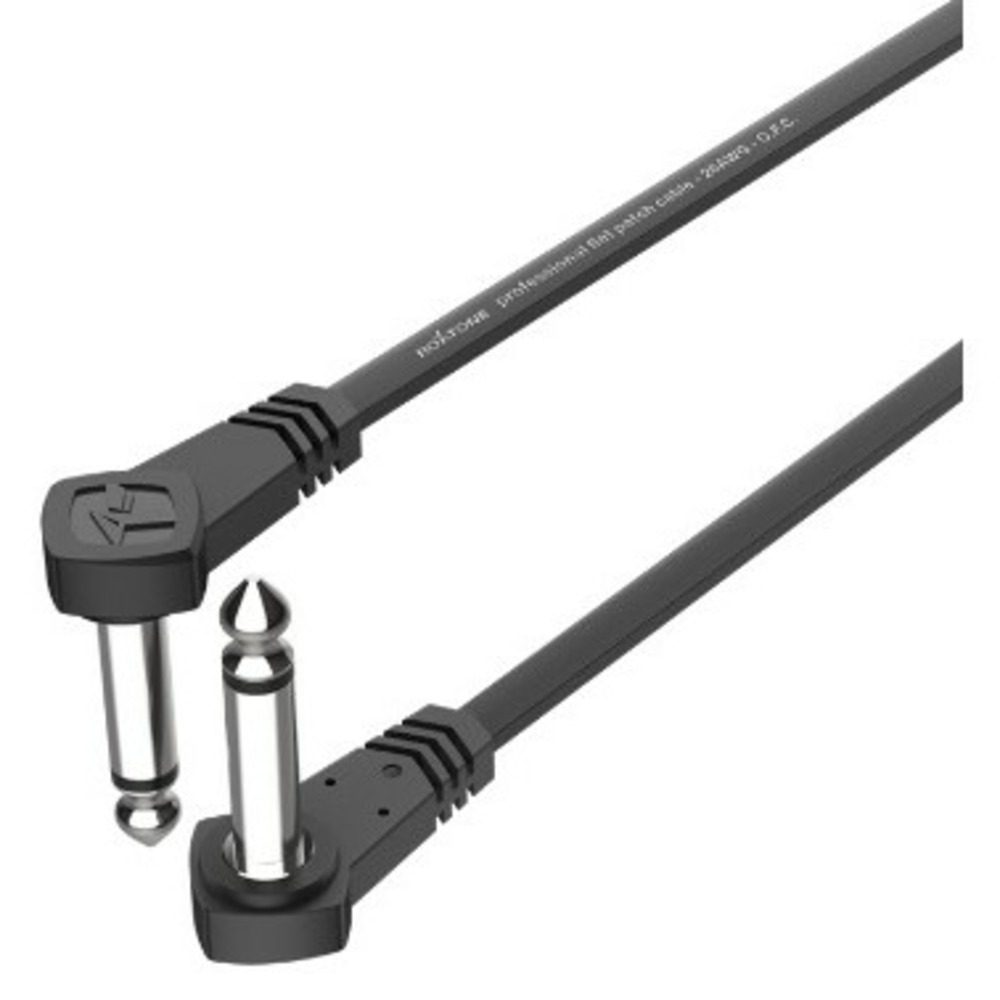 Кабель аудио 1xJack - 1xJack Roxtone FPJJ100/0.15 0.15m