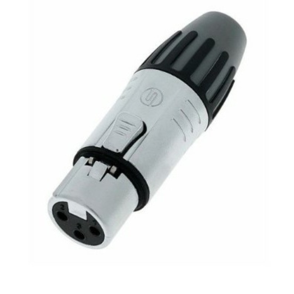 Разъем XLR (Мама) Roxtone SCMF3