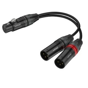 Переходник XLR - XLR Roxtone A3DT-X5MXF