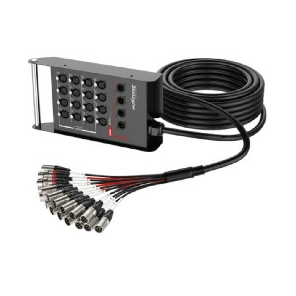 Мультикор многоканальный Roxtone STBN1204L25 WPC 25.0m