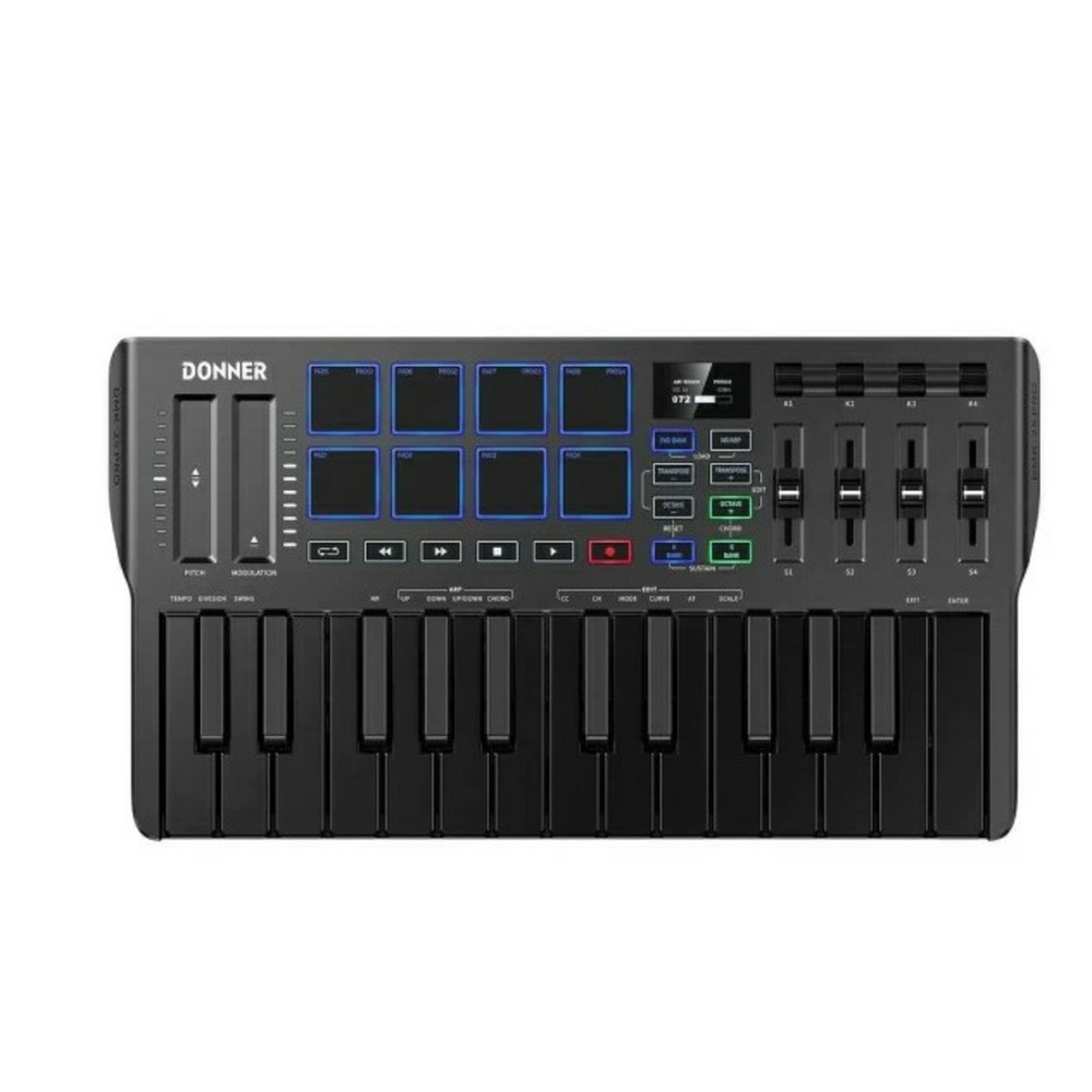 Миди клавиатура Donner DMK- 25 Pro