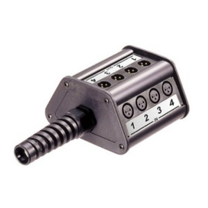 Коробка распределительная REAN Connectors NSB1A-8/4